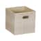 6 Pack Household Essentials 11" Fabric Storage Bins